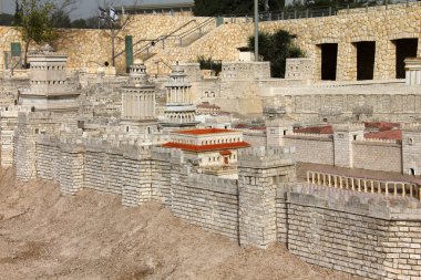 Kadim Kudüs. herod Sarayı .