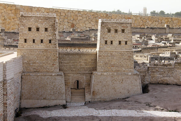 Замок Энтони. Древний Иерусалим
