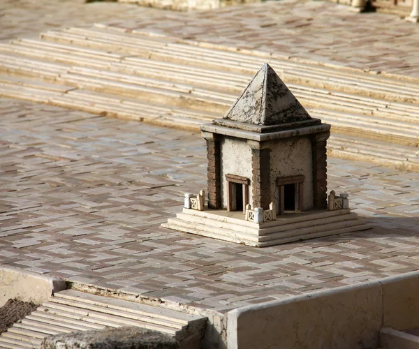 Hulda anıt. Kadim Kudüs — Stok fotoğraf