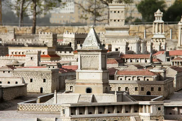 Graven av kung david. gamla jerusalem — Stockfoto