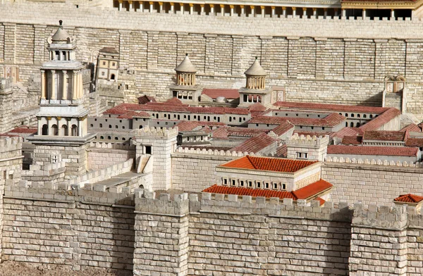 Slottet Herodes . — Stockfoto