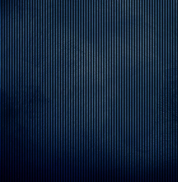 Vertical blue striped curtain background — Stock Photo, Image