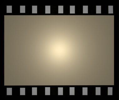 Vintage film karesi