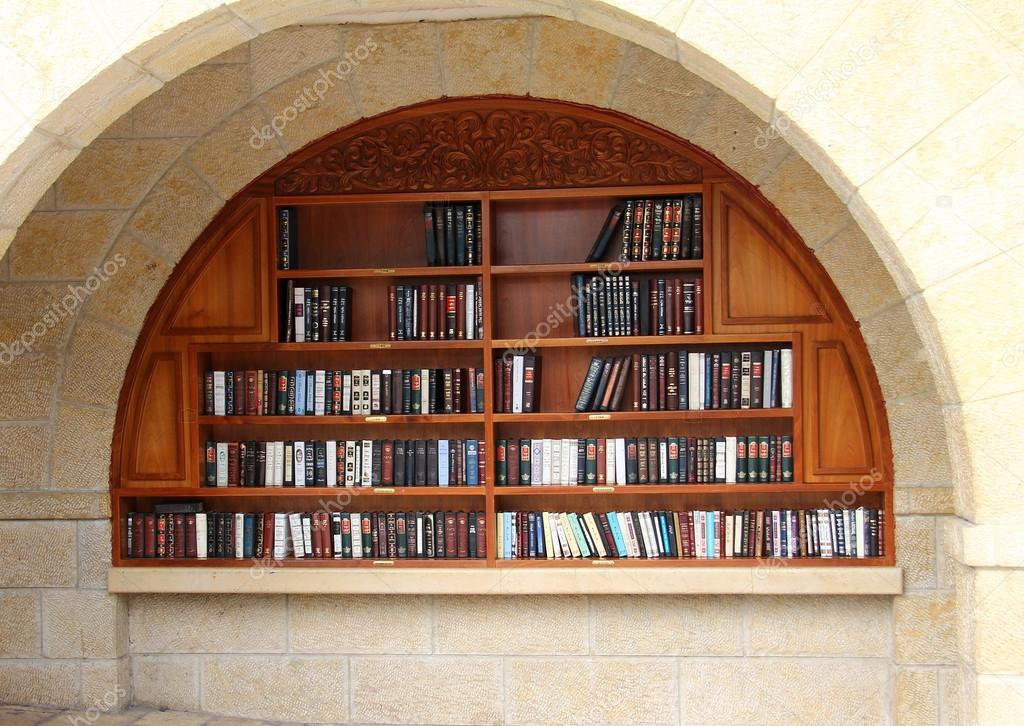 Bookcase at the Western Wall Stock Photo by ©Flik47 18769199