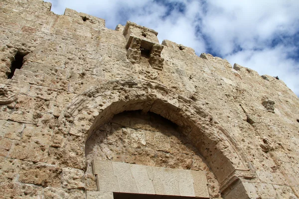 Zion Gate, Jerusalém, Israel — Fotografia de Stock