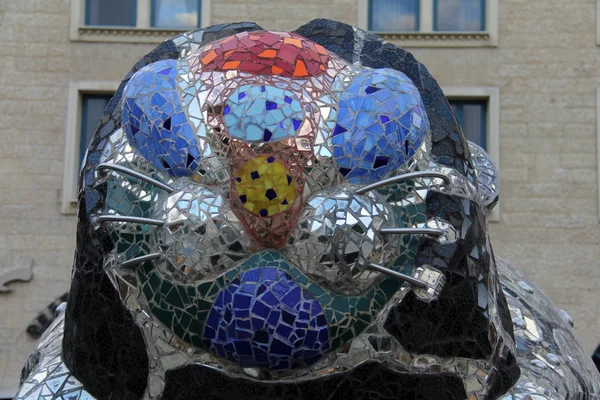 Glas lejon. Jerusalem. Israel — Stockfoto