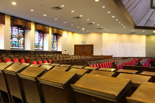 De grote synagoge van Jeruzalem binnen — Stockfoto