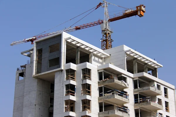 Construction of building — Stock Photo, Image