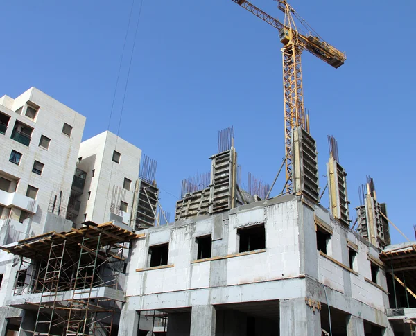 Construction of building — Stock Photo, Image