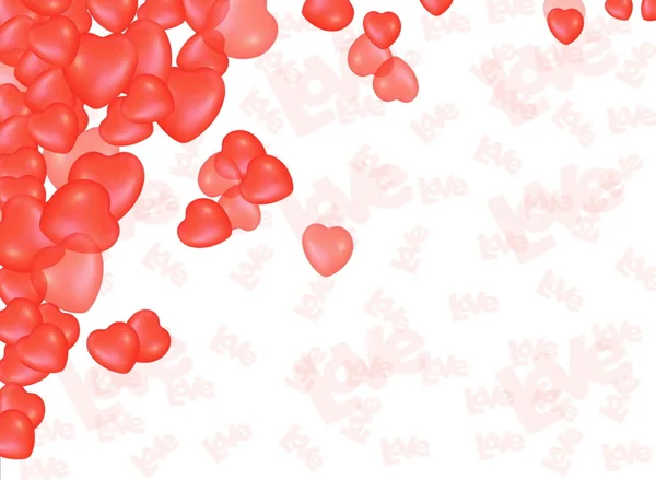 Valentinstag-Grußkarte — Stockfoto