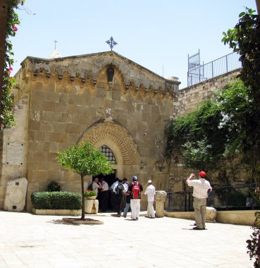 Dolorosa. dikenli taç Kilisesi. Kudüs,