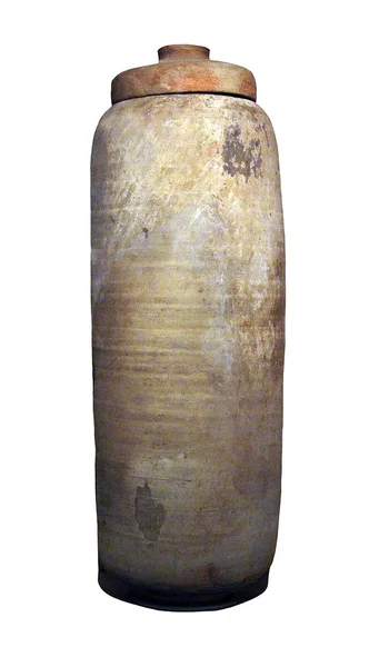 Seramik kap qumran mağaralardan gelen. Tapınak kitap. Kudüs. İsrail