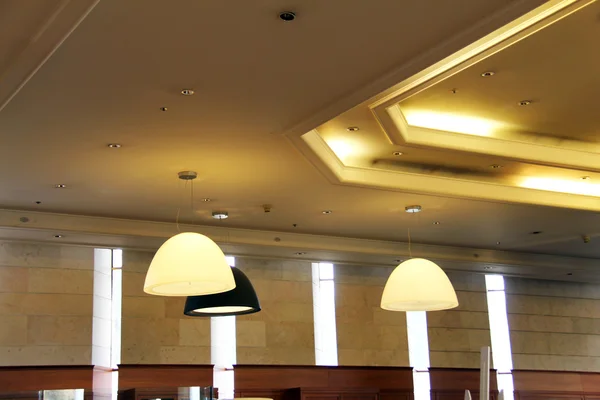 Ceiling lights — Stock Photo, Image