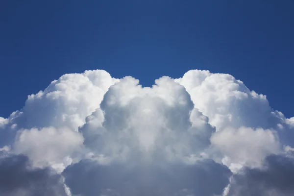 Abstract shape clouds — Stock Photo, Image