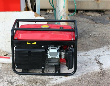 taşınabilir elektrik jeneratörü