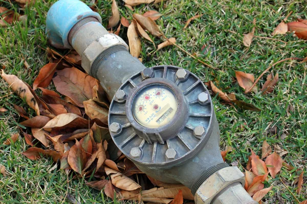 Watermeter — Stockfoto