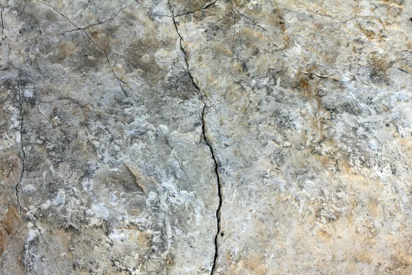 Calcaire fissuré Fond — Photo