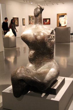 kadın Henry moore, 1957-1958, bronz.