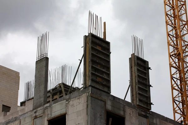 การก่อสร้างอาคาร — ภาพถ่ายสต็อก