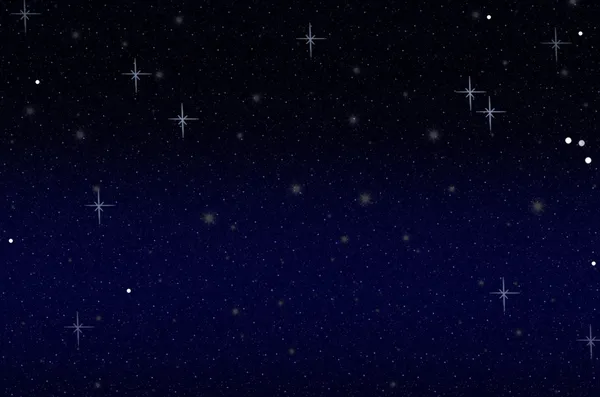 Night starry sky — Stock Photo, Image