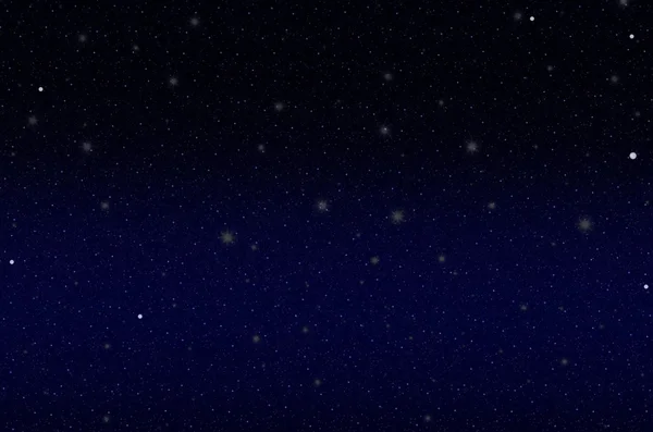 Nacht sterrenhemel — Stockfoto