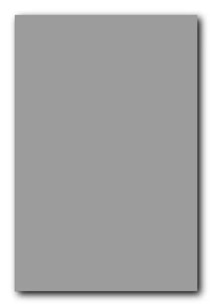 Gray clean isolated background with shadow — Stock Photo, Image