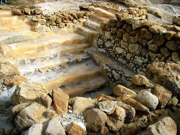 Herodium or Herodion ruins — Stock Photo, Image