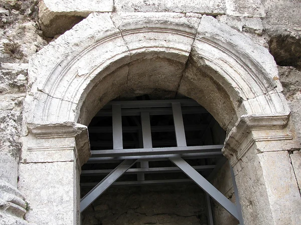 Roman time Damascus Gate — Stock Photo, Image