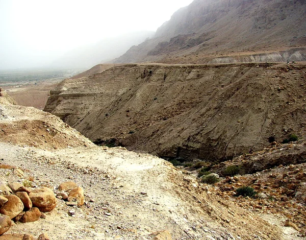 Vista de Masada — Fotografia de Stock