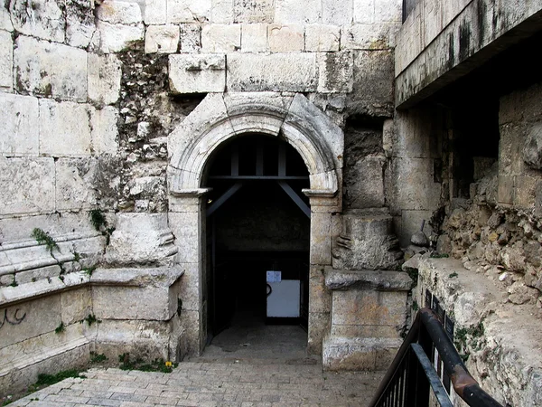 Roman time Damascus Gate — Stock Photo, Image