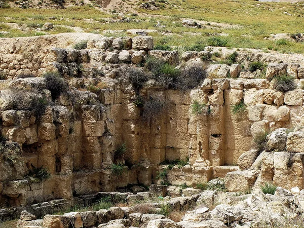 Ruinas de Herodio o Herodión — Foto de Stock