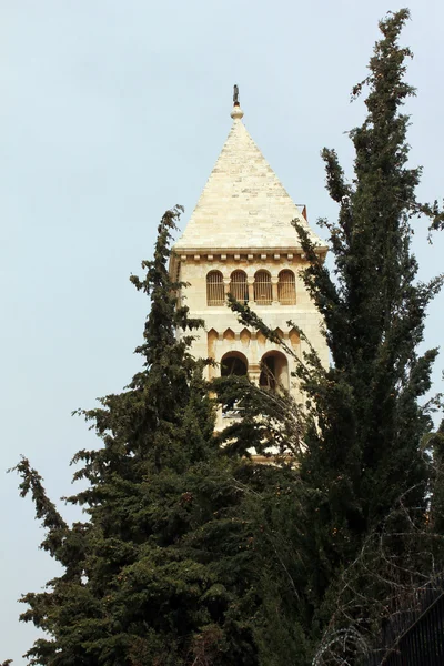 Iglesia del Redentor de Jerusalén — Foto de Stock