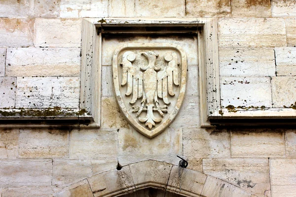 White Eagle. Polish Catholic Chapel in Jerusalem — Stock Photo, Image