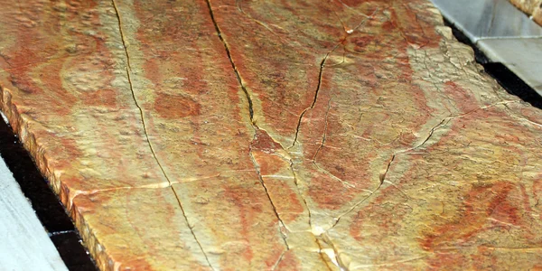 Sten av smörjelse på heliga gravens kyrka — Stockfoto