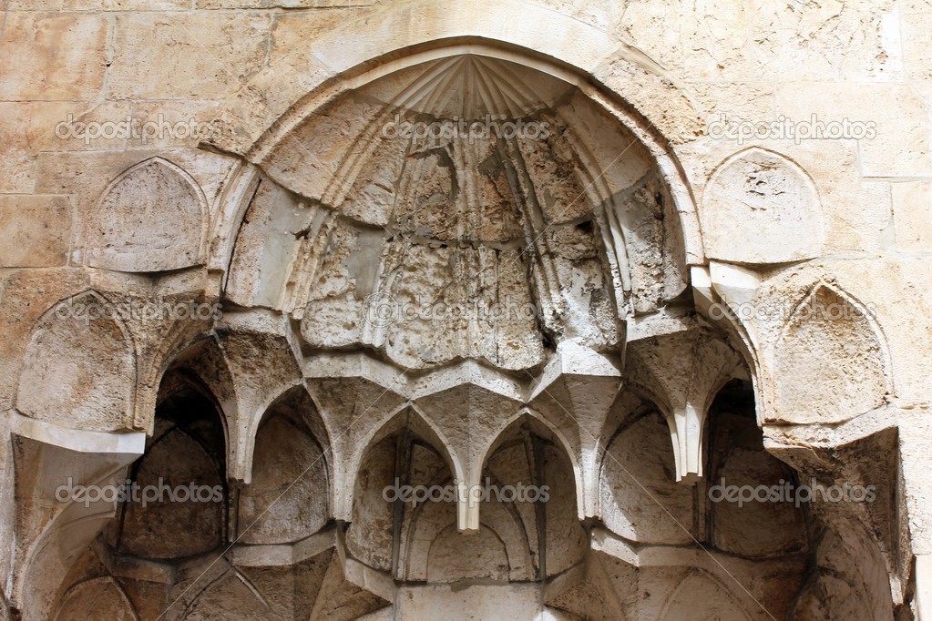 Detail of Jerusalem architecture