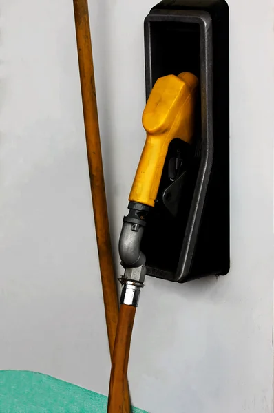 Tankstelle — Stockfoto