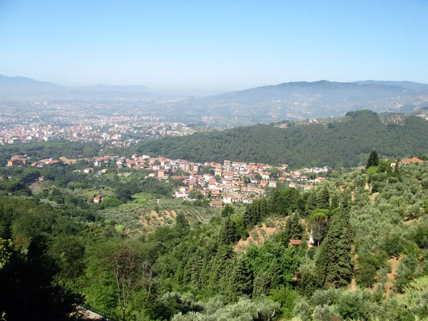 Romantic Tuscany landscape — Stock Photo, Image