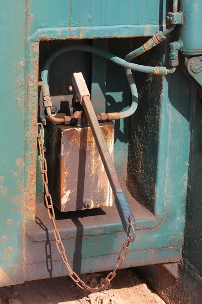 Hydraulic Hand Pump — Stock Photo, Image