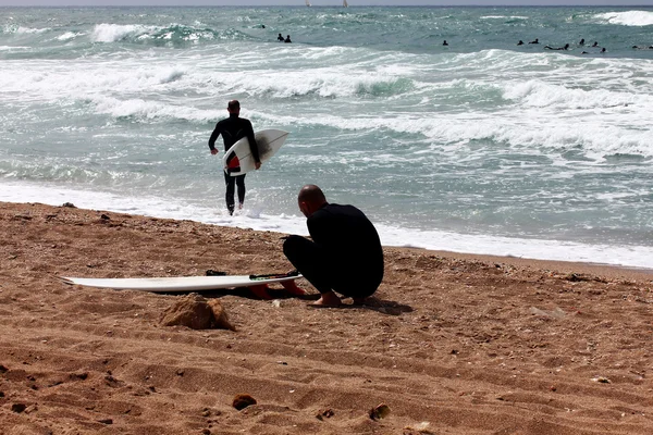 Surfers — Stock Photo, Image