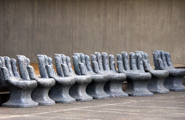 Stone chairs