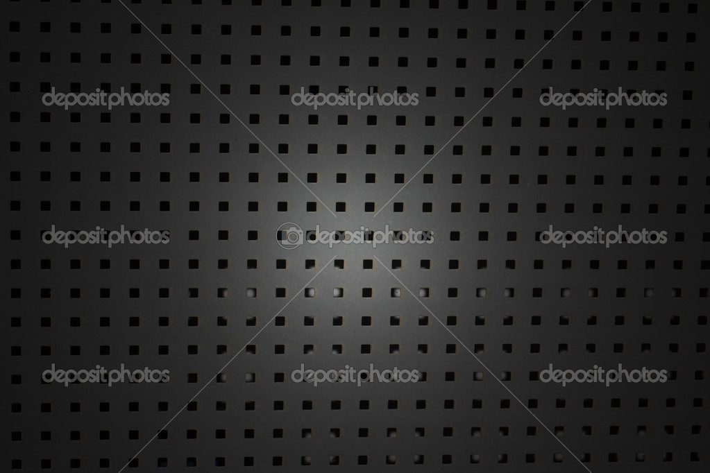 Abstract Background With Texture Of Perforated Metal Plate