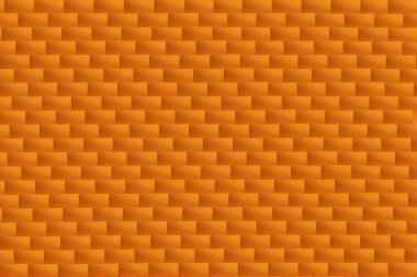 soyut turuncu mozaik arka plan veya duvar kağıdı desenli karo