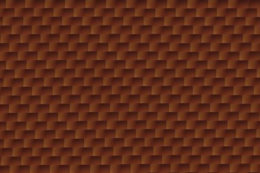 soyut kahverengi mozaik arka plan