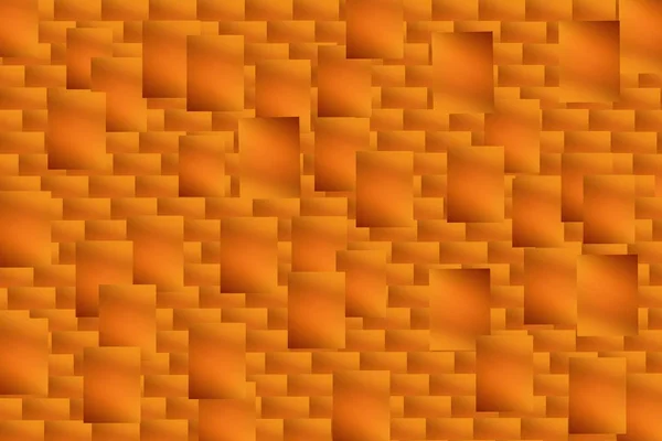 Абстрактная оранжево-коричневая мозаика — стоковое фото