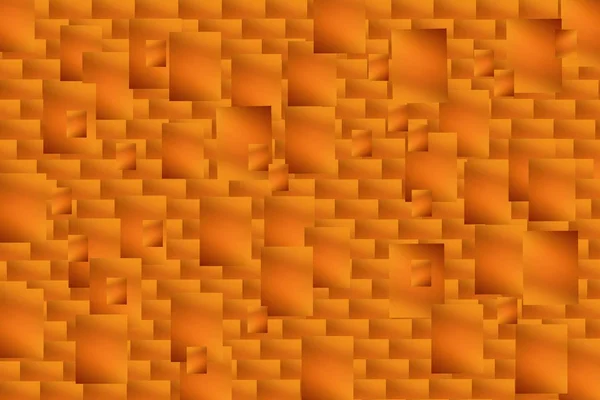 Fondo de mosaico marrón naranja abstracto — Foto de Stock