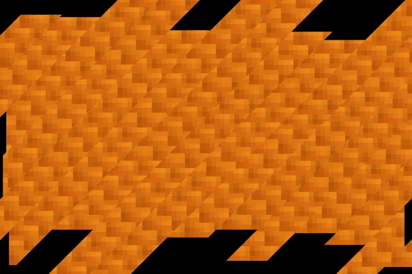 Abstrakter orange gestreifter Offset-Hintergrund — Stockfoto