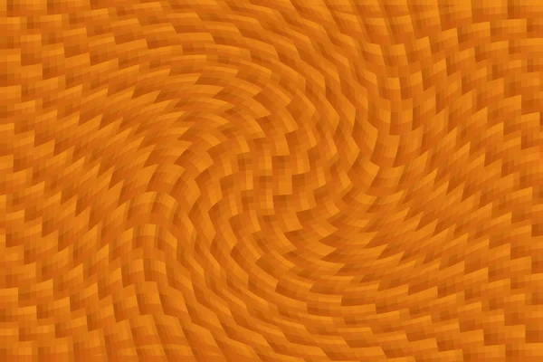 オレンジ ワールプール モザイクの背景 — ストック写真