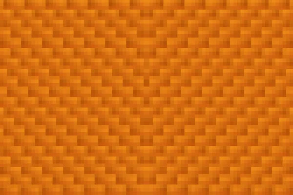 Orange kakel mosaik spegling bakgrund eller tapet mönster — Stockfoto