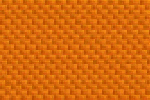 Orange tiles mosaic outlines background or wallpaper pattern — Stock Photo, Image