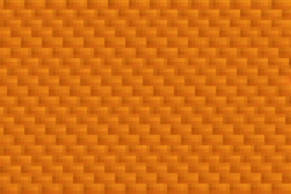 Abstract orange tiles mosaic background or wallpaper pattern — Stock Photo, Image
